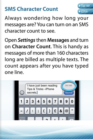 How to Turn on Character Count on an iPhone in 5 Steps