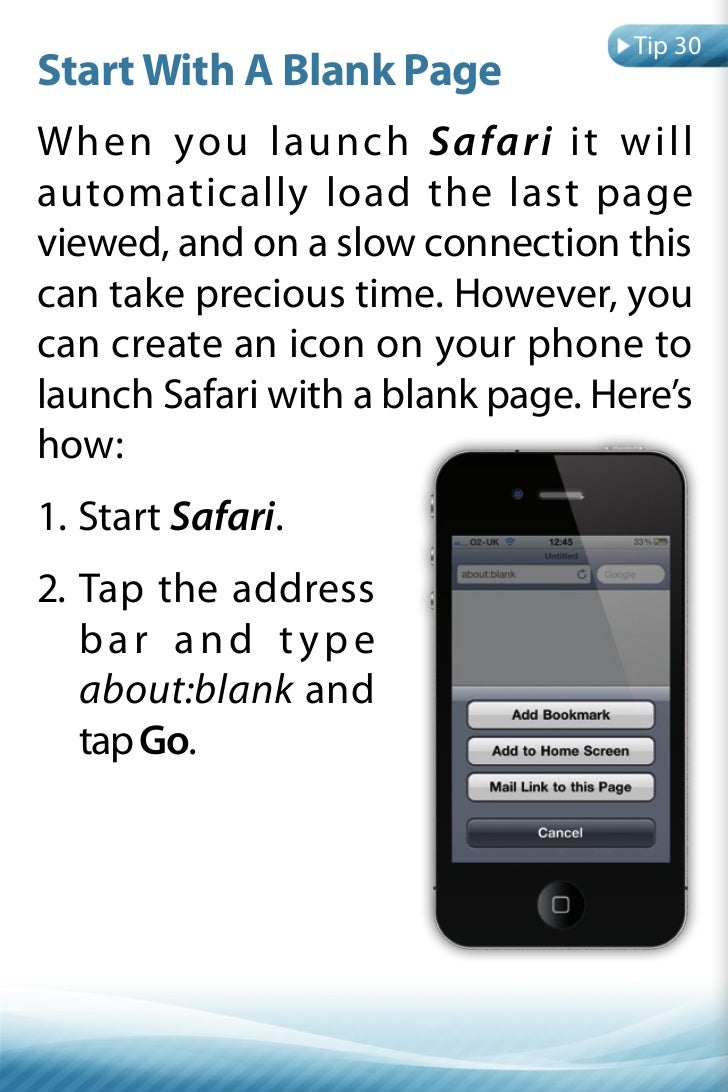 Iphone Tips En