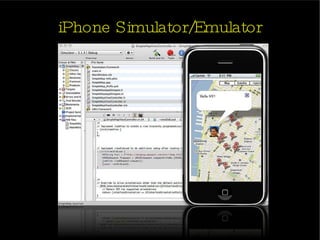iPhone Simulator/Emulator 