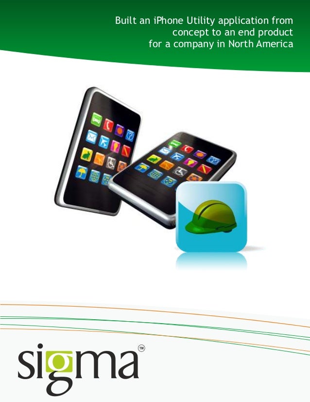 Iphone Utility Application Development_sigma infosolutions