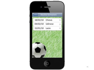 Indietro   Vecchie formazioni

 18/02/10 Chievo
 04/02/10 Udinese
 15/01/10 Lazio




                                41
 