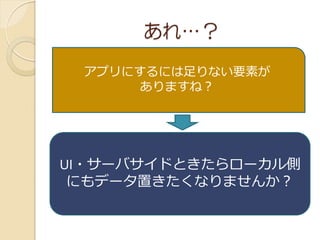 졭
 ?ץˤˤʤҪؤ
      ޤͣ




UI?`ХɤȤ`
 ˤǩ`äʤޤ󤫣
 