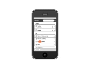 Share for iPhone UI Wireframes - Creating a Wiki Page from a Site