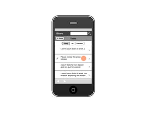 Share for iPhone UI Wireframes - User Story Six