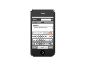 Share for iPhone UI Wireframes - User Story Six
