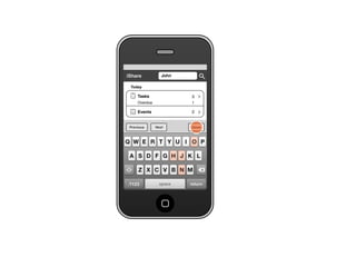 Share for iPhone UI Wireframes - User Story Ten