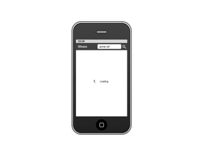 Share for iPhone UI Wireframes - User Story Two - Search for Document