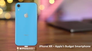 iPhone XR – Apple’s Budget Smartphone
 