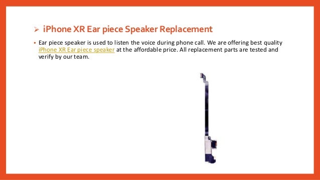 speaker repair parts supplier