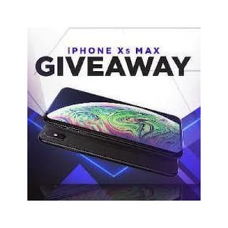 iphonexsmax giveaway