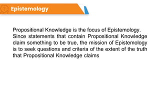 Questioning Truth IPHP 11_12 Q1 0301 Questioning Truth and Knowledge PS.pptx