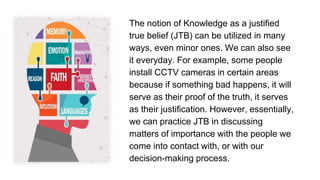 Questioning Truth IPHP 11_12 Q1 0301 Questioning Truth and Knowledge PS.pptx