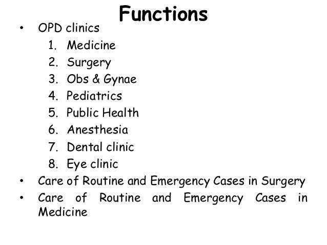Iphs For Community Health Centres