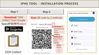 Odk Qr Code IPHS Orientation Workshop 012346789.pptx