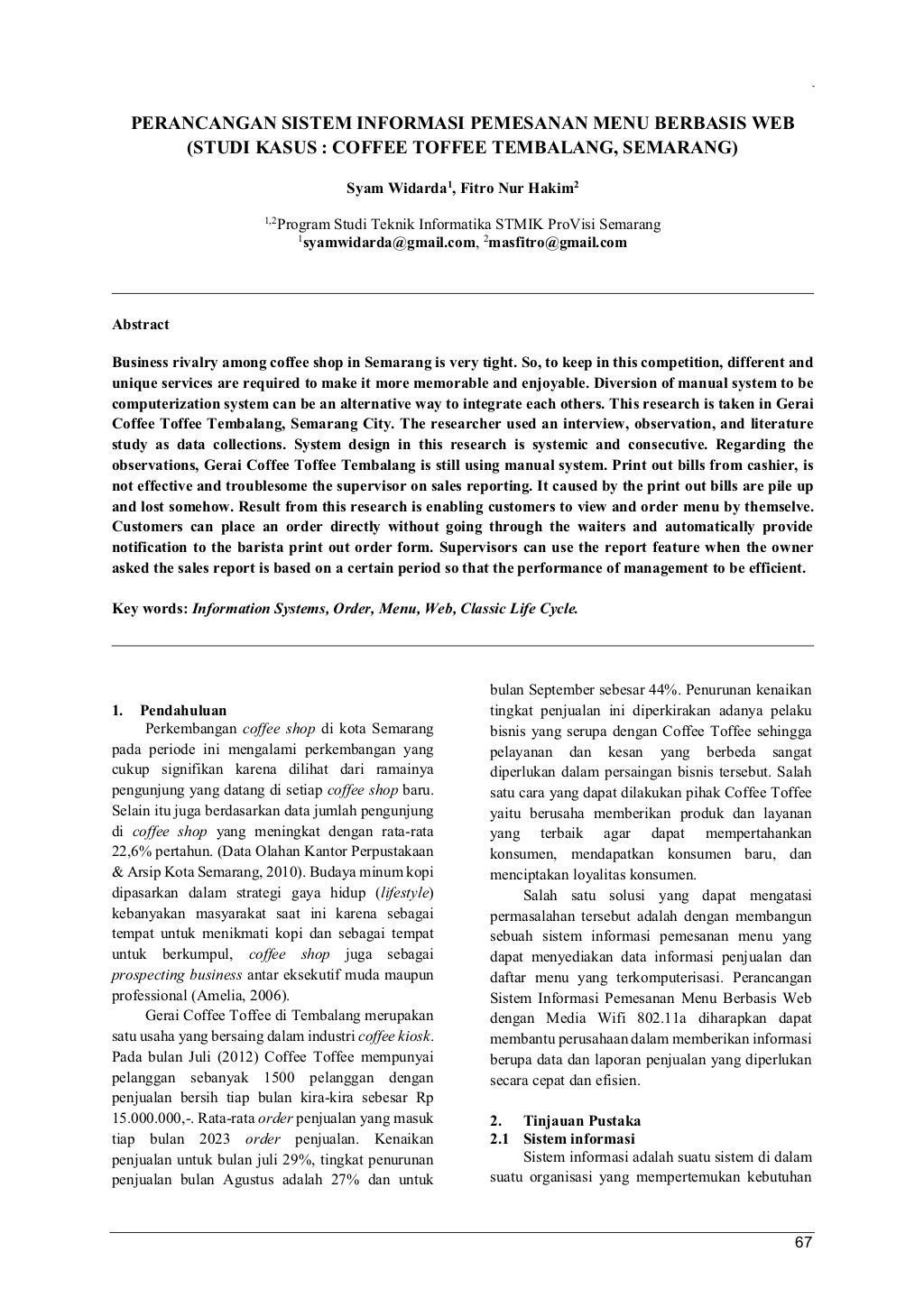 jurnal tetang contoh web restoran jurnal tetang contoh web restoran
