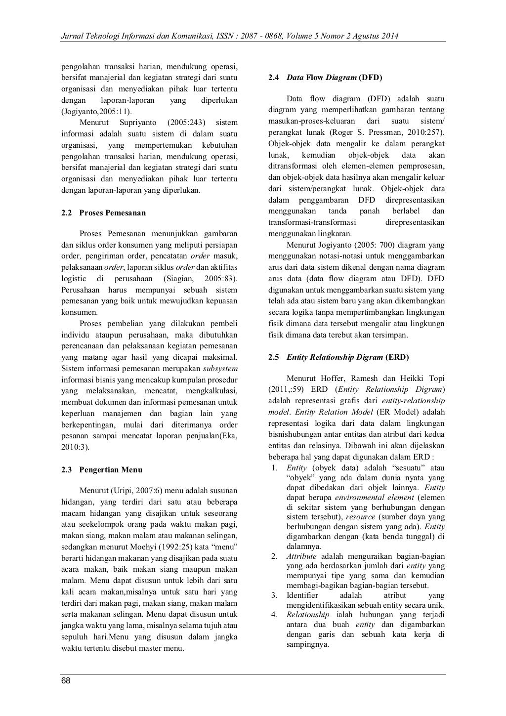 jurnal tetang contoh web restoran jurnal tetang contoh web restoran