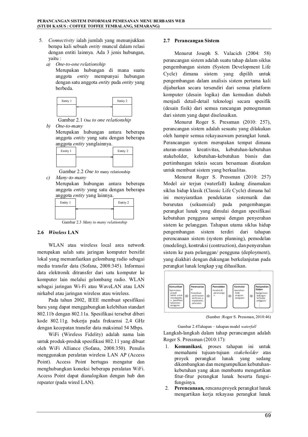 jurnal tetang contoh web restoran