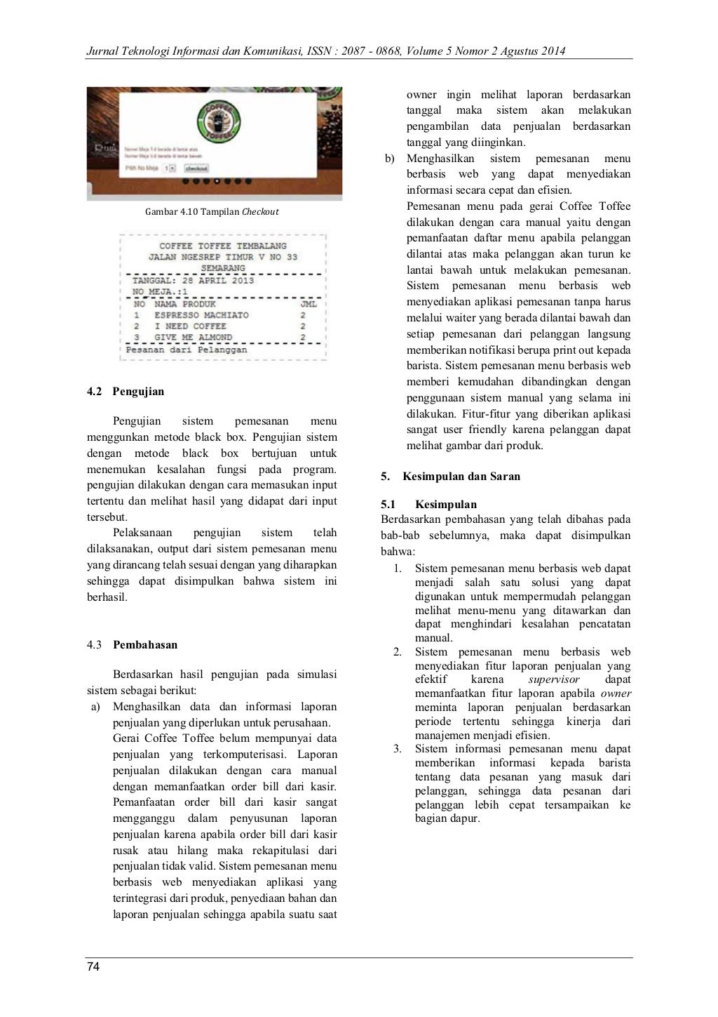 jurnal tetang contoh web restoran jurnal tetang contoh web restoran
