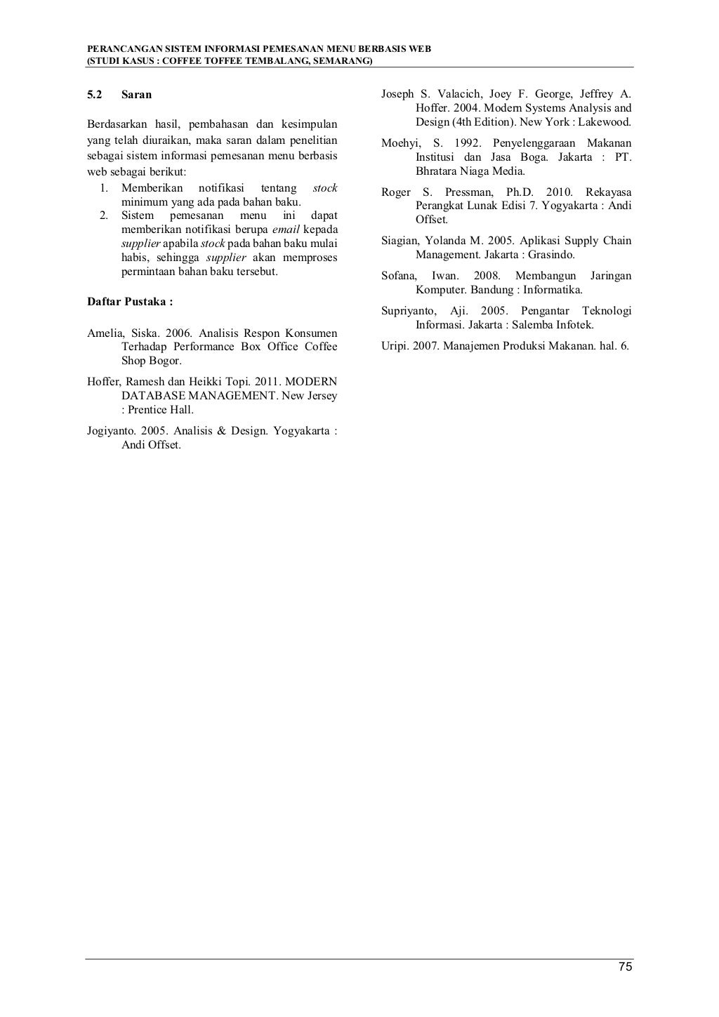 jurnal tetang contoh web restoran jurnal tetang contoh web restoran