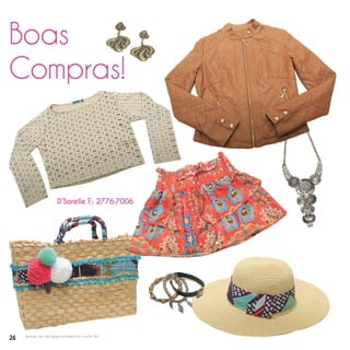 26 w w w. i p i r a n g a c o m e s t i l o . c o m . b r
26 w w w. i p i r a n g a c o m e s t i l o . c o m . b r
 