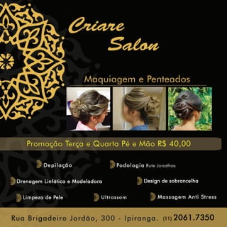 30 w w w. i p i r a n g a c o m e s t i l o . c o m . b r
 