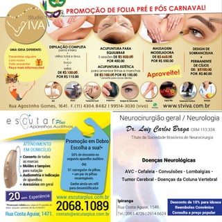 34 w w w. i p i r a n g a c o m e s t i l o . c o m . b r
 