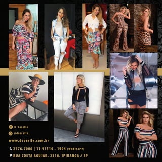 8 w w w. i p i r a n g a c o m e s t i l o . c o m . b r
 