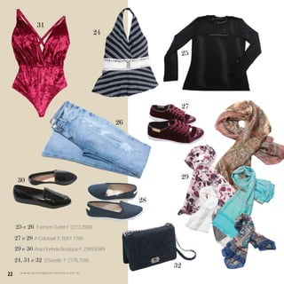 22 w w w. i p i r a n g a c o m e s t i l o . c o m . b r
22 w w w. i p i r a n g a c o m e s t i l o . c o m . b r
 