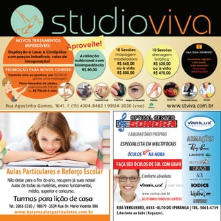 32 w w w. i p i r a n g a c o m e s t i l o . c o m . b r
 