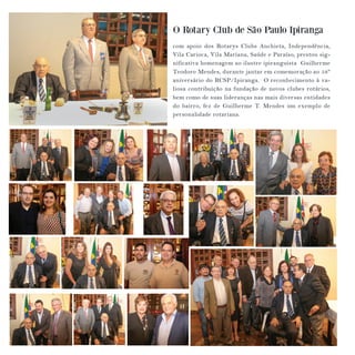 42 w w w. i p i r a n g a c o m e s t i l o . c o m . b r
 