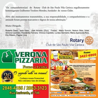 48 w w w. i p i r a n g a c o m e s t i l o . c o m . b r
 