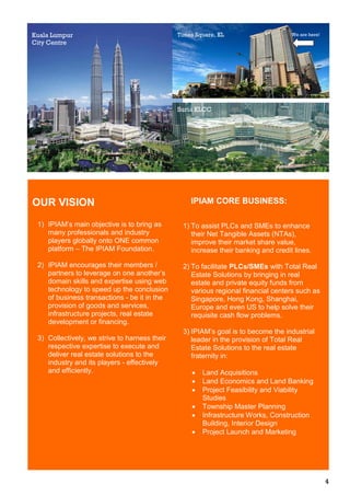 Klcc Project.pdf Ipiam profile | PDF