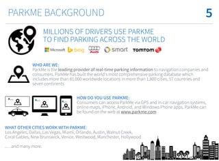 ParkMe Smart Parking Solutions For Cities | PDF