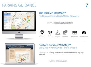 ParkMe Smart Parking Solutions For Cities | PDF