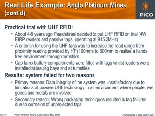 Ipico Df Rfid 20060428 1 | PPT | Technology & Computing