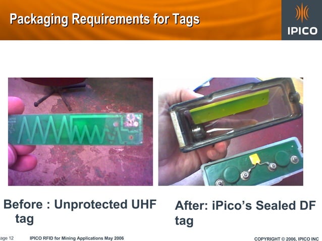 Ipico Df Rfid 20060428 1 | PPT | Technology & Computing