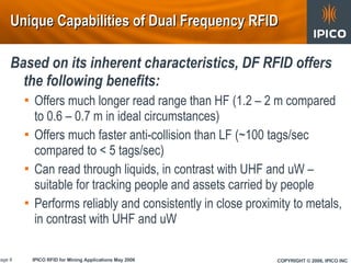 Ipico Df Rfid 20060428 1 | PPT | Technology & Computing