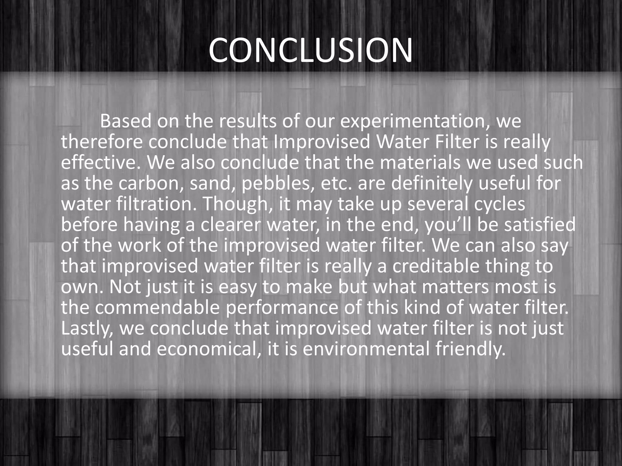 Results and Findings