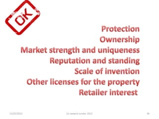 11/25/2012   (c) swapna sundar, 2012   36
 