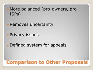 Case law has developed around the existing framework