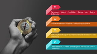 Tren Riset Isu, Tren, dan Peluang Riset Pendidikan Bahasa dan Sastra Indonesia di ...