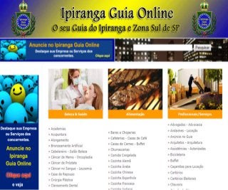 Ipiranga Guia Online - Zona Sul - SP