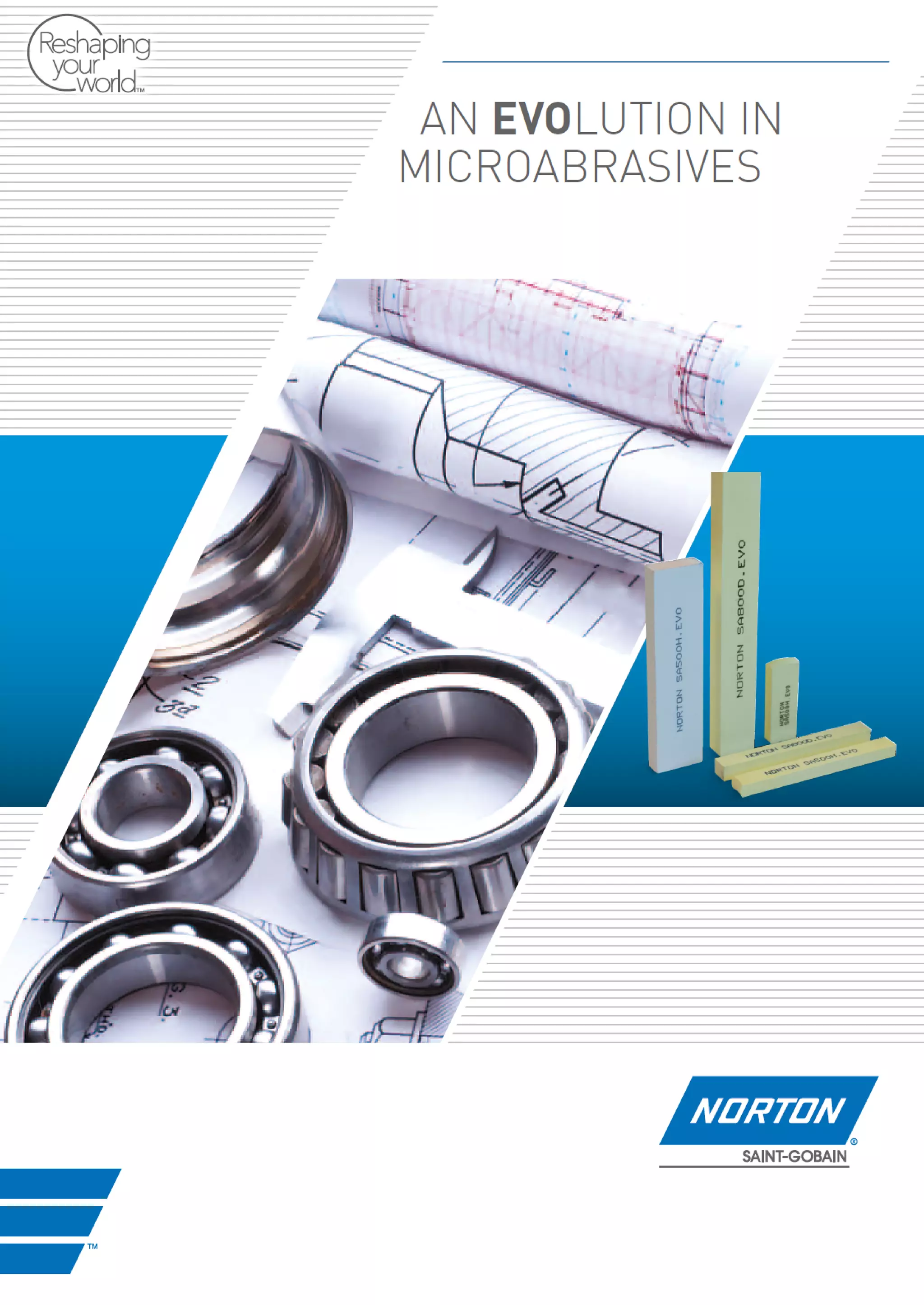 Flyer Norton microfinishing stones PDF