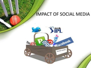 IMPACT OF SOCIAL MEDIA 
 