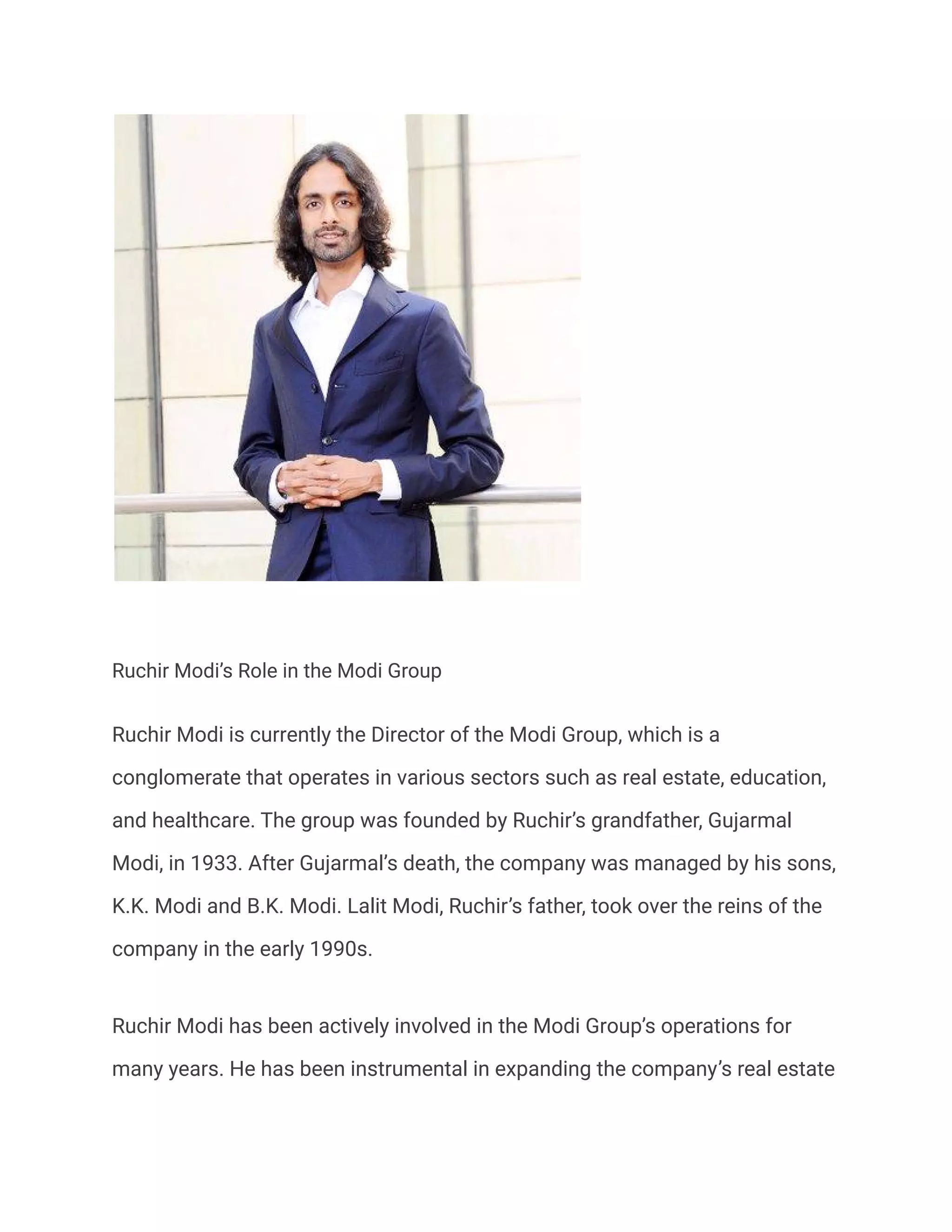 Ruchir Sharma'S Net Worth: The Untold Story - fkt71p6