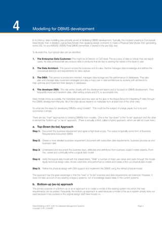 ENTERPRISE ARCHITECTS WHITE PAPER 
ENTERPRISE ARCHITECTS ©2014 | 7 
 