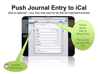 iPlanJournal Life Coach | PPT | Free Download