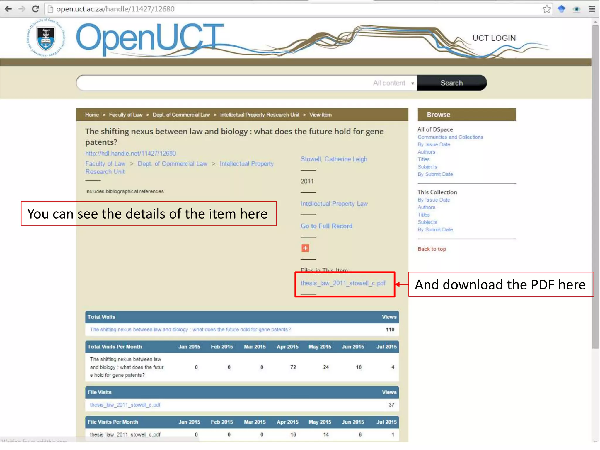 You can see the details of the item here
And download the PDF here
 