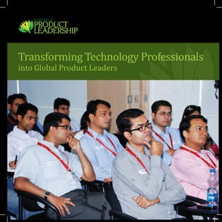 Institute of Product Leadership - Executive PG Diploma in Product ...