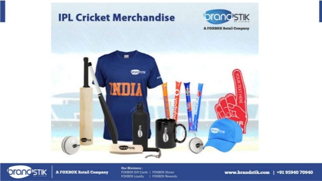 cricket merchandise